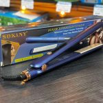 PLANCHA DE CABELLO SOKANY ALISADOR Y RIZADOR SK-1924