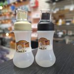BOTELLA SALSERA DISPENSADOR PARA APRETAR DE EXPRIMIBLE 350ML