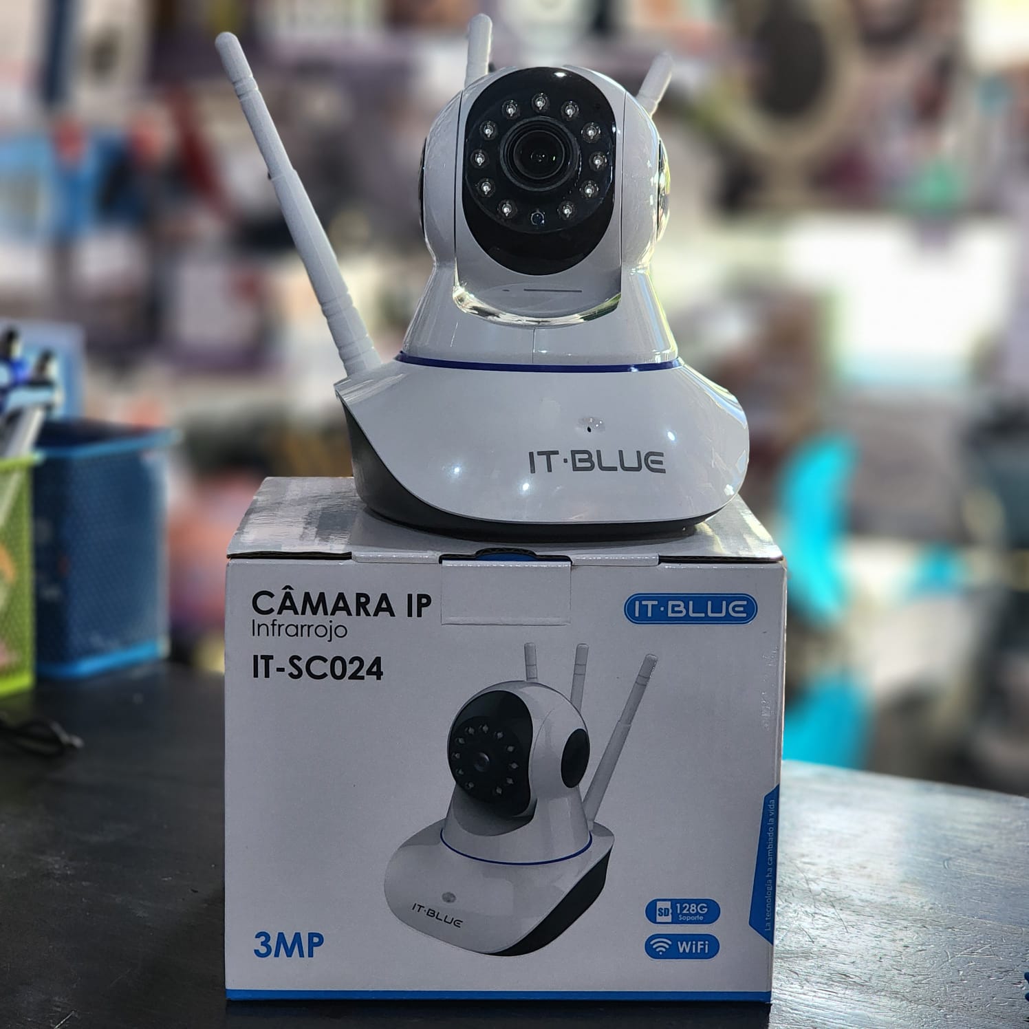 CAMARA IP INFRARRROJO PARA INTERIORES ITSC024