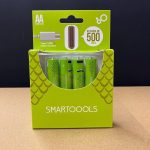 BATERIA RECARGABLE AA PAQUETE 4 PZAS DC52