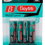 PAQUETE DE 4 BATERIAS AA