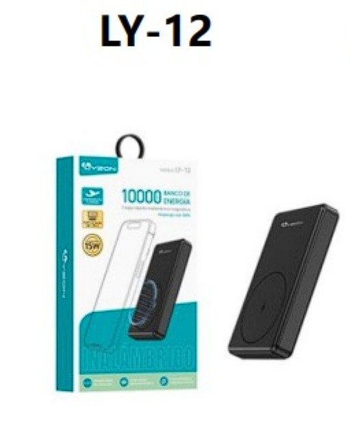 POWER BANK INALAMBRICA TIPO MAGSAFE LYZON 10 000MAH