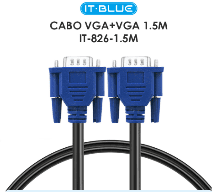 CABLE VGA 1.5m IT-BLUE