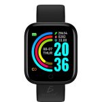 SMARTWATCH D20 C/SENSOR RITMO CARDIACO WCHD20