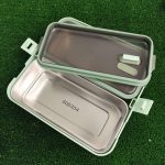 TUPPER DOBLE TERMICA TIPO ACERO 1.1ML FH201