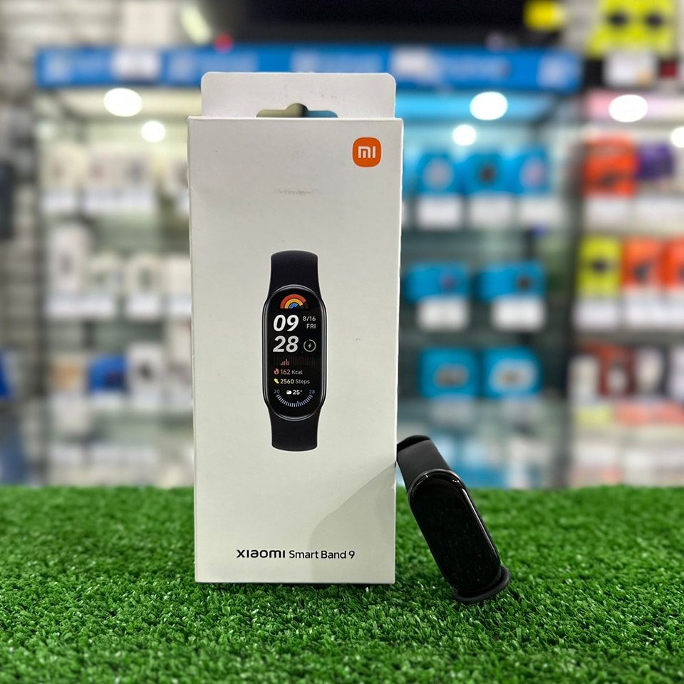 MI BAND 9 XIAOMI MIDNIGHT BLACK