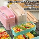 TUPPER TRIPLE LUCHBOX C/CUBIERTOS LUCH3BOX