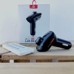 TRANSMISOR PARA AUTO BT/FM CON ENTRADA USB