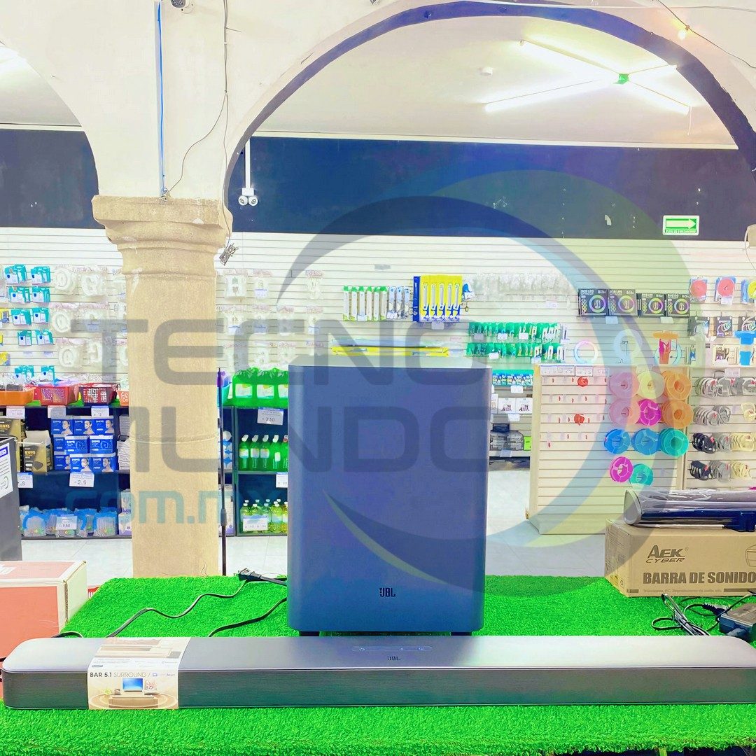Barra de sonido envolvente 5.1 JBL