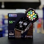 SMART WATCH G TIDE S5 PRO CUADRADO CORREA PIEL