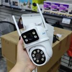 CAMARA IP DOBLE LENTE PARA EXTERIORES GAD1005WT1