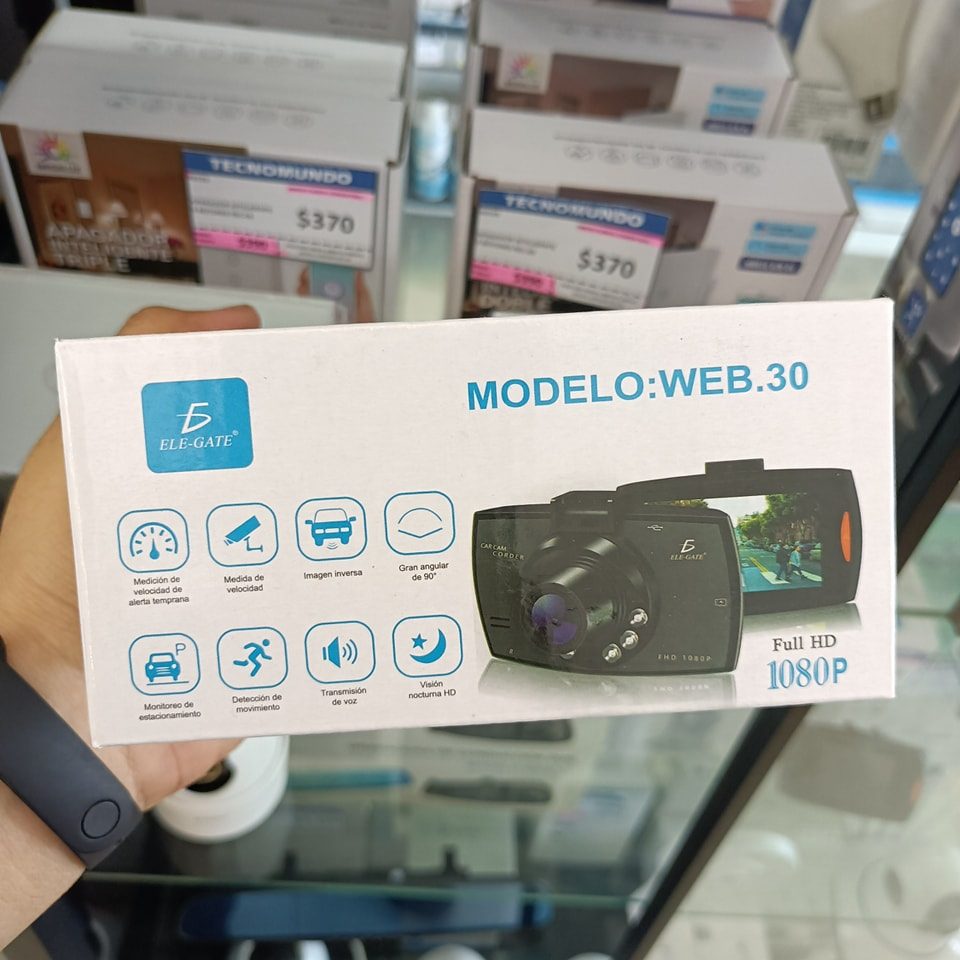 CAMARA PARA COCHE WEB30 ELEGATE
