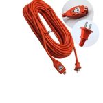 EXTENSION ELECTRICA INTERIOR 3 CONTACTOS 15M NARANJA 1875W WANERGY
