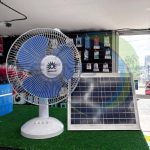 VENTILADOR SOLAR AIRS25W08