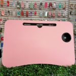 MESA DE MADERA DOBLABLE CON PORTAVASO CAMA /CP678 Q1