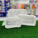 KIT DE COSMETIQUERAS WASHBAG 3 PIEZAS