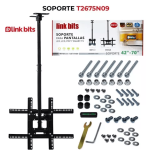 SOPORTE PARA PANTALLA DE TECHO DE 42"-70"
