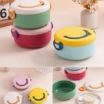 TUPPER REDONDO 500ML VARIOS COLORES CT-005