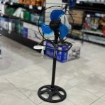VENTILADOR 3 EN 1 DE 12 PULG PEDESTAL 3 VEL. 8435388630129