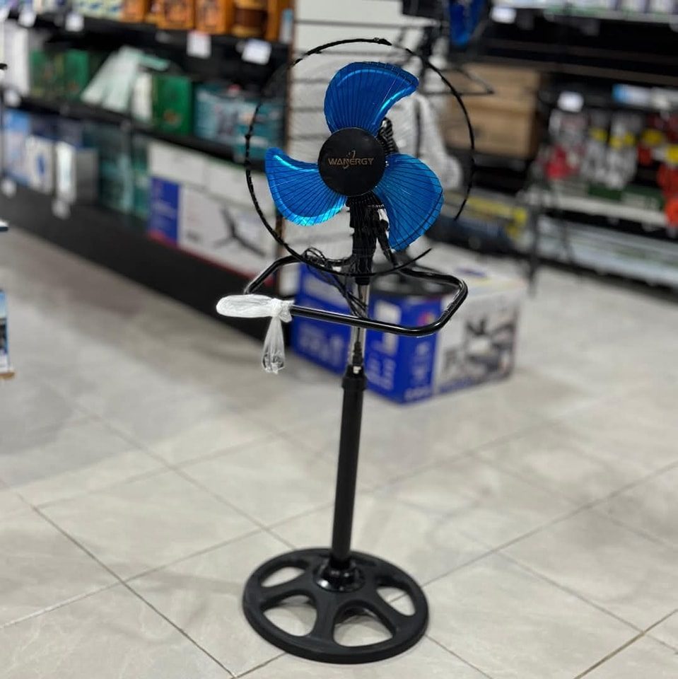 VENTILADOR 3 EN 1 DE 12 PULG PEDESTAL 3 VEL. 8435388630129