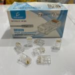 PLUG RJ45 CAT 5E ELEGATE 100PZA