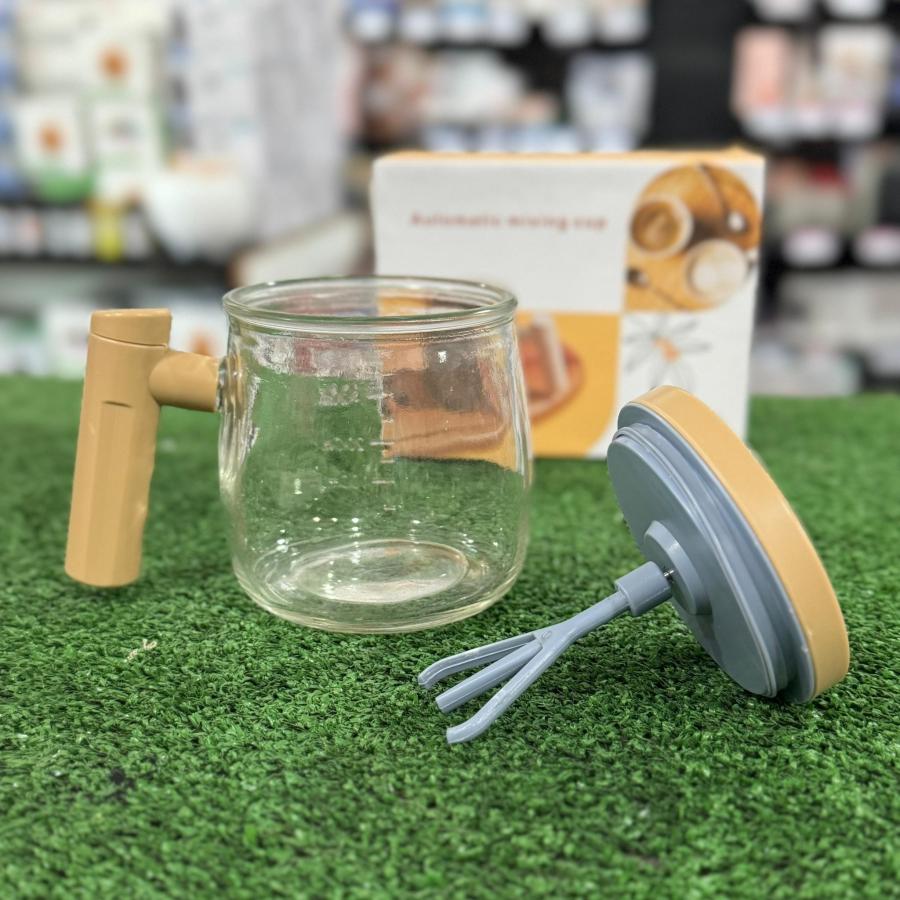 TAZA DE MEZCLADO AUTOMATICO 400ML VASO-100
