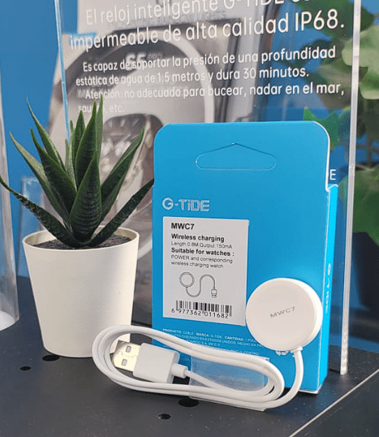 CABLE CARGADOR PARA SMART WATCH POWER