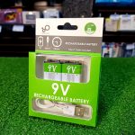 BATERIA RECARGABLE 2 PZAS 9V/650MAH TIPO C DC56